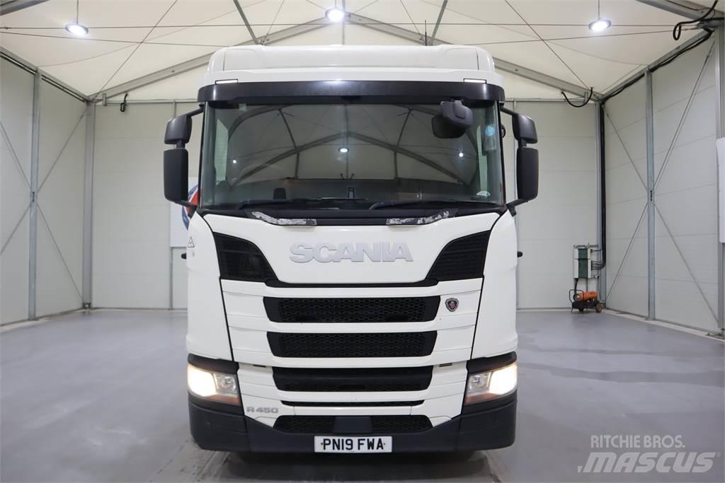 Scania R450 Dragbilar