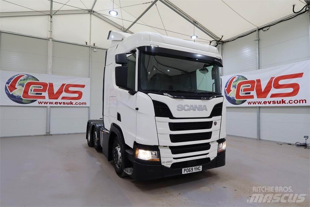 Scania R450 Dragbilar
