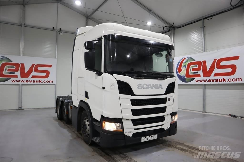 Scania R450 Dragbilar