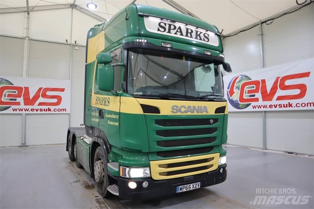 Scania R450 Dragbilar