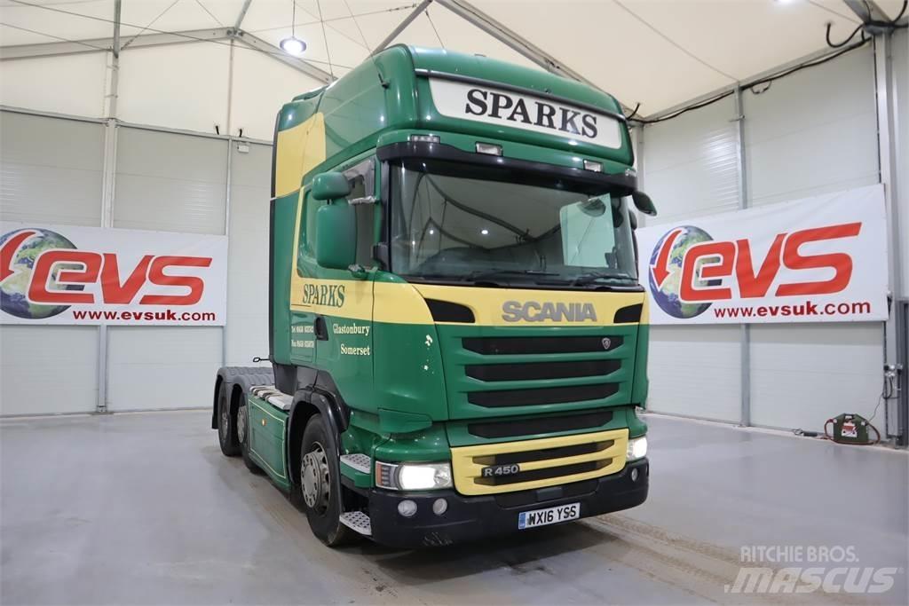 Scania R450 Dragbilar
