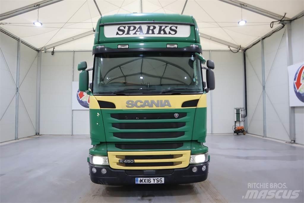 Scania R450 Dragbilar