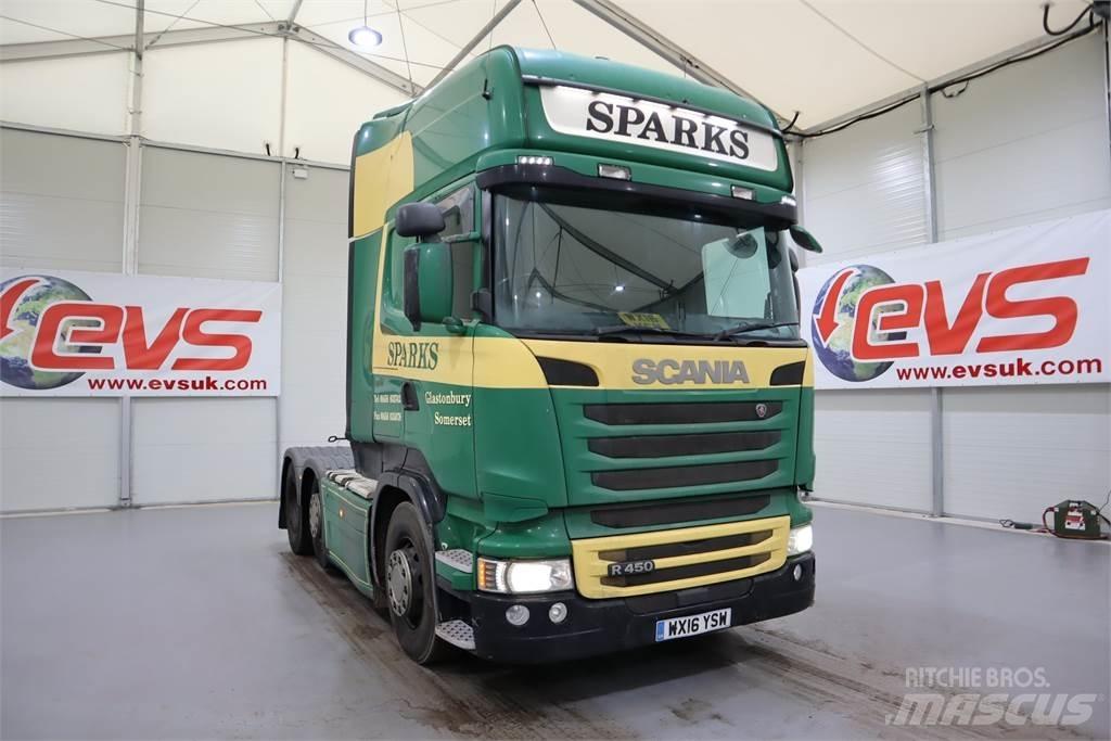 Scania R450 Dragbilar