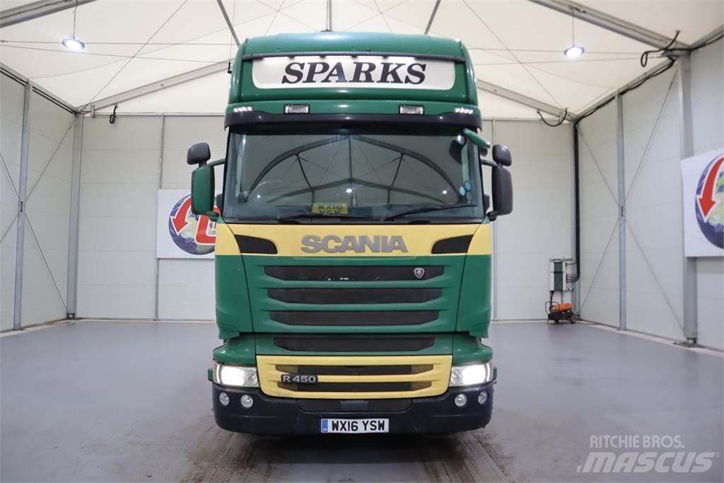 Scania R450 Dragbilar