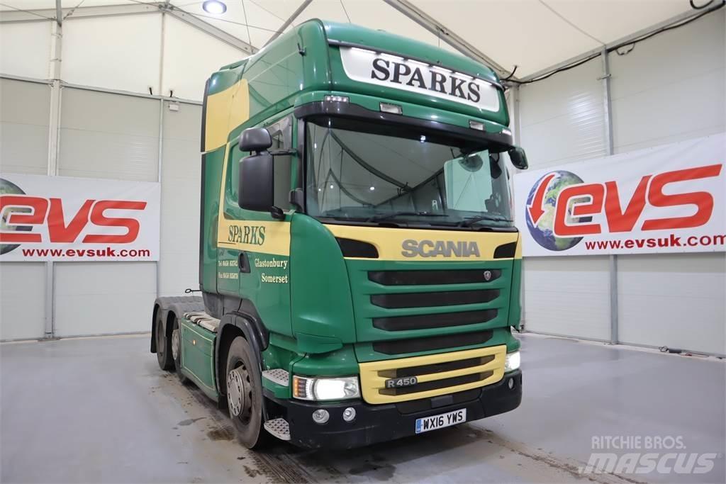 Scania R450 Dragbilar