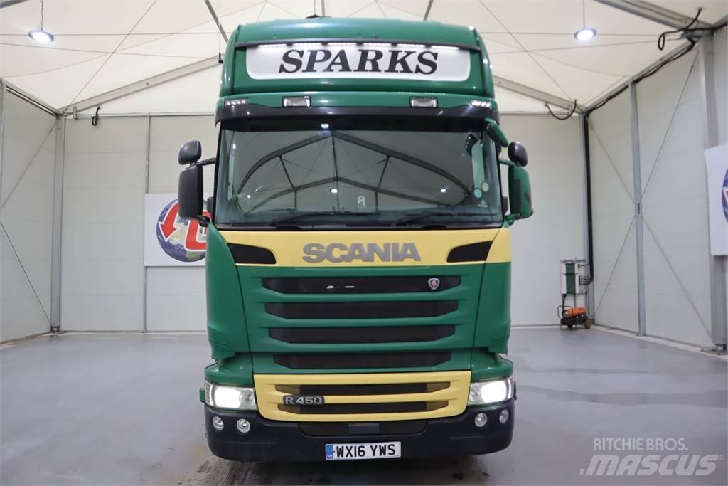 Scania R450 Dragbilar