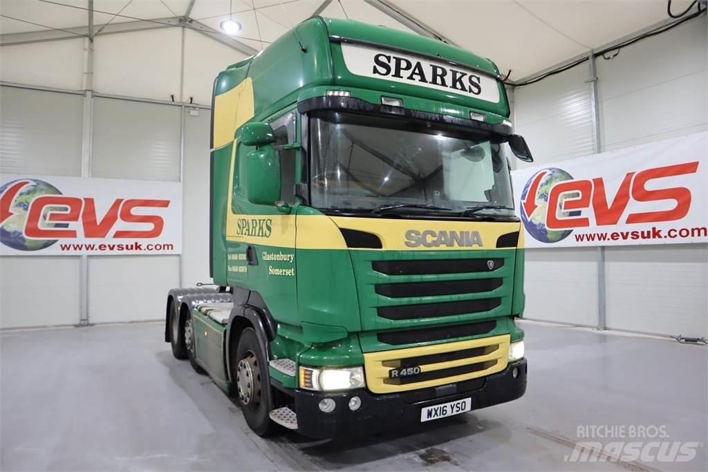 Scania R450 Dragbilar