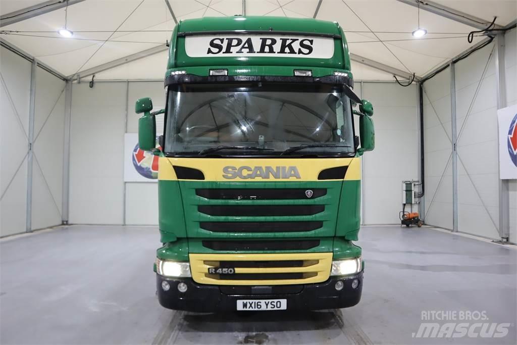 Scania R450 Dragbilar