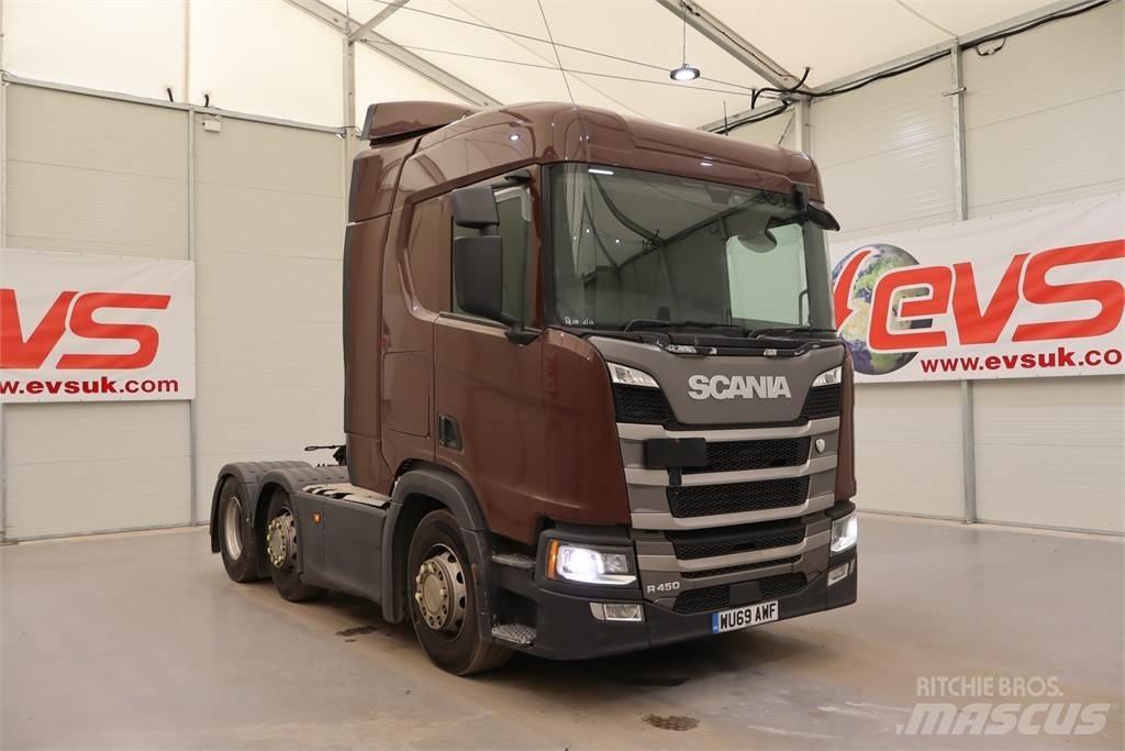 Scania R450 Dragbilar