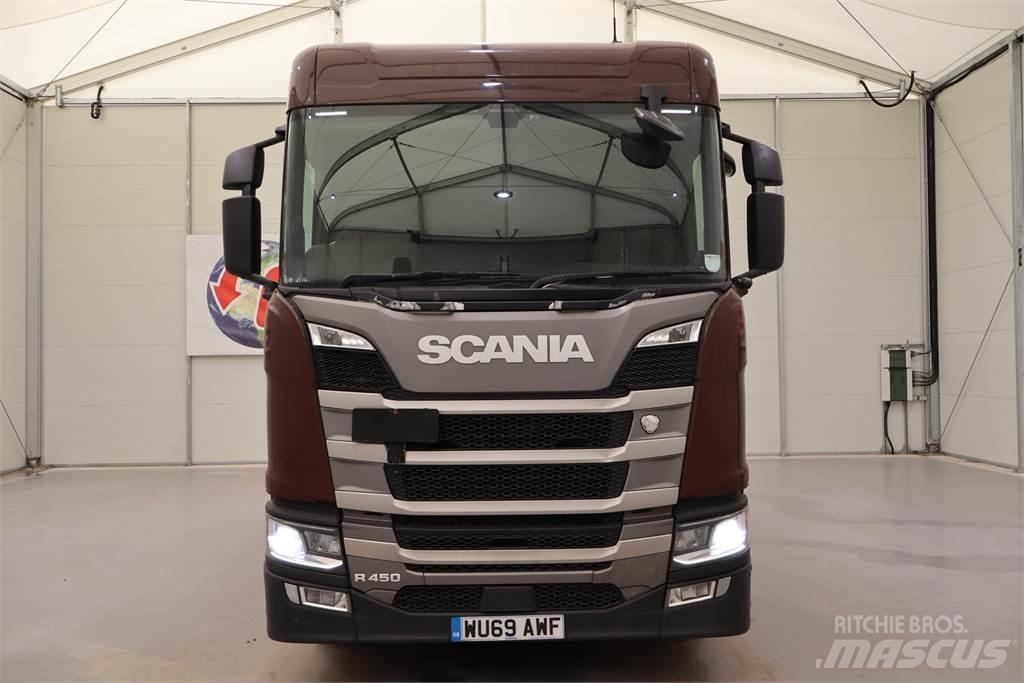 Scania R450 Dragbilar