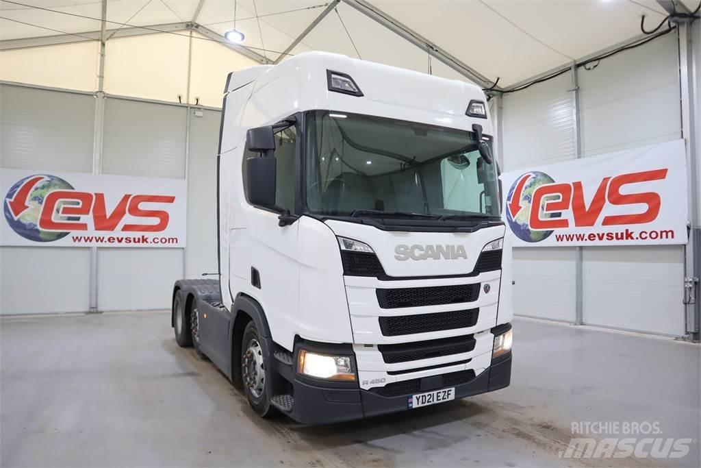 Scania R450 Dragbilar