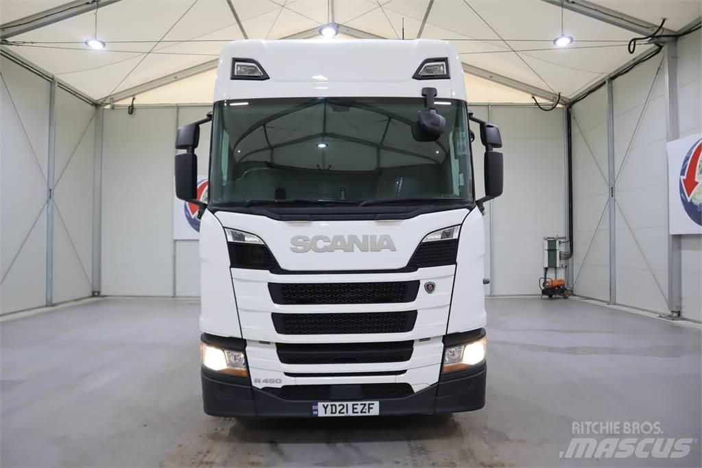 Scania R450 Dragbilar