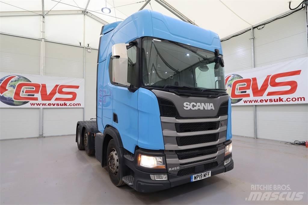Scania R450 Dragbilar