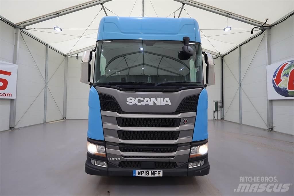 Scania R450 Dragbilar