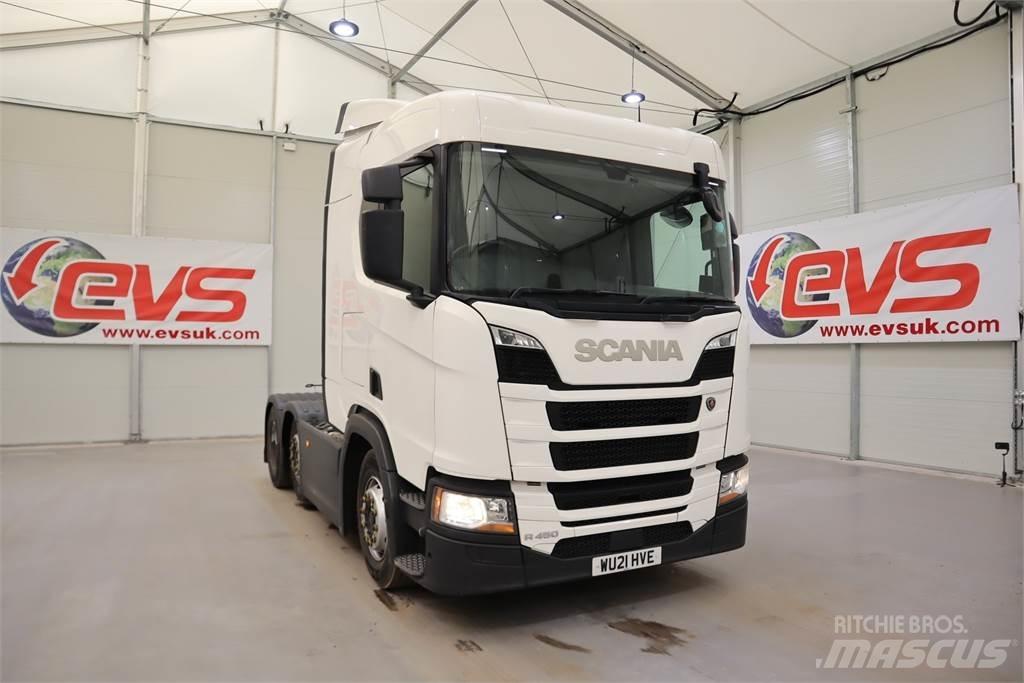 Scania R450 Dragbilar