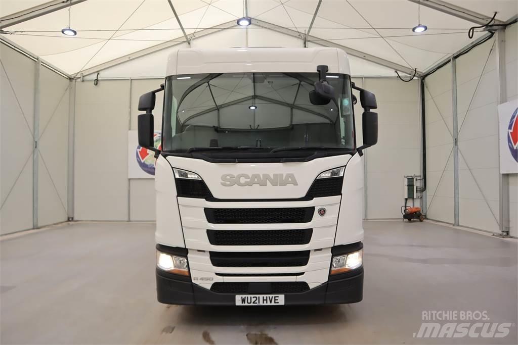 Scania R450 Dragbilar