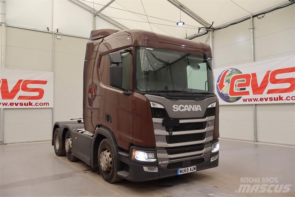 Scania R450 Dragbilar