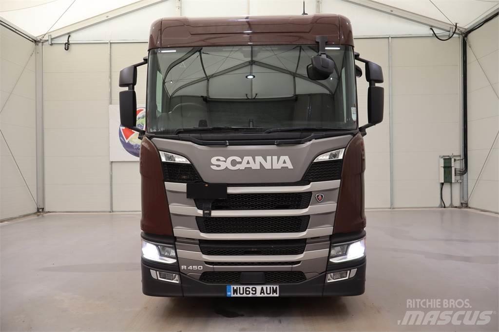 Scania R450 Dragbilar