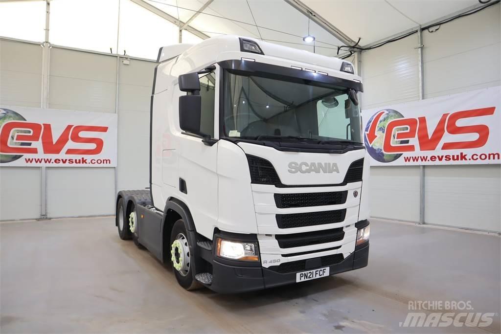 Scania R450 Dragbilar