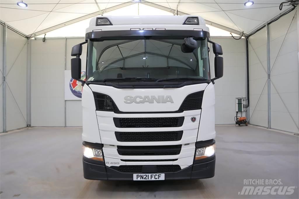 Scania R450 Dragbilar