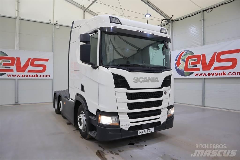 Scania R450 Dragbilar