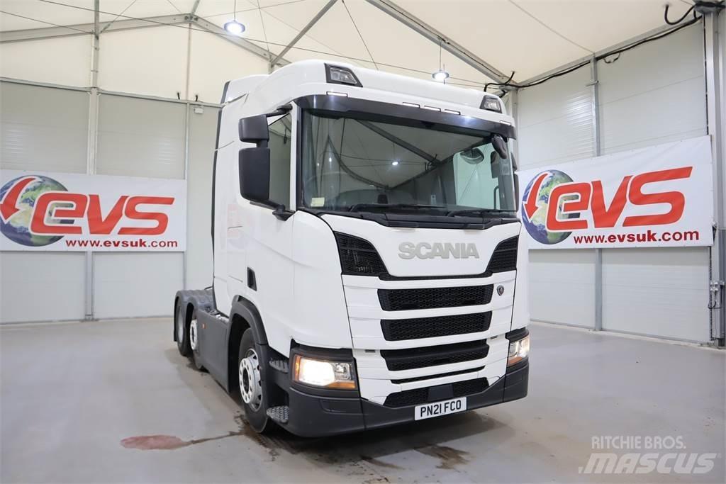 Scania R450 Dragbilar