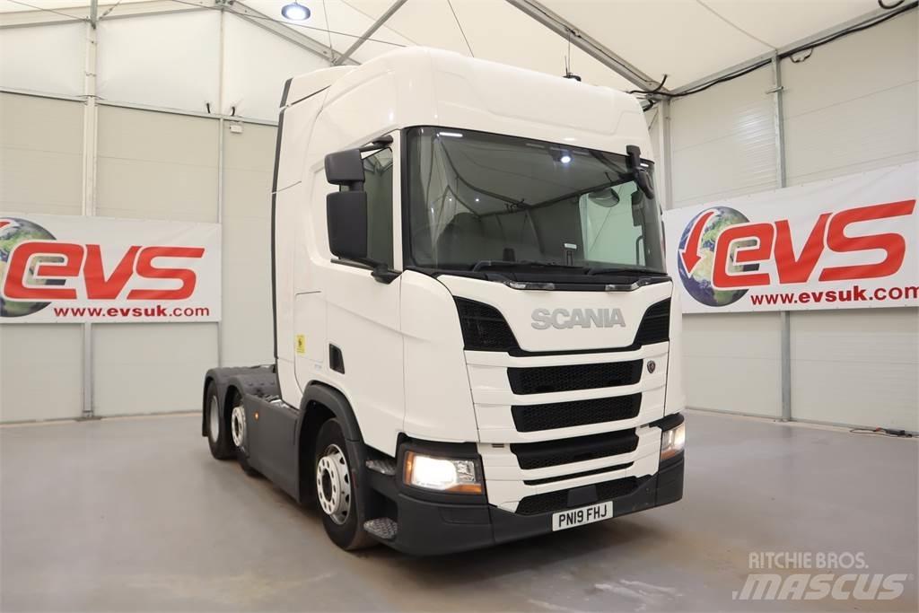 Scania R450 Dragbilar