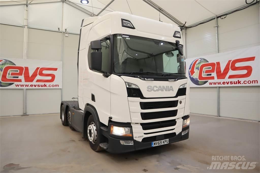 Scania R450 Dragbilar