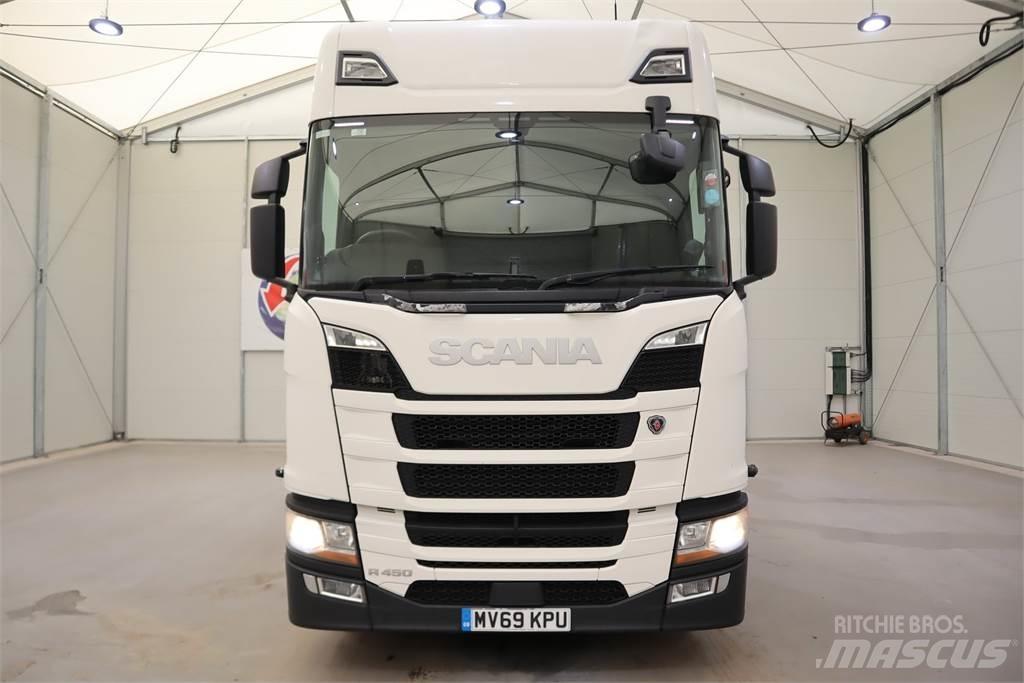 Scania R450 Dragbilar