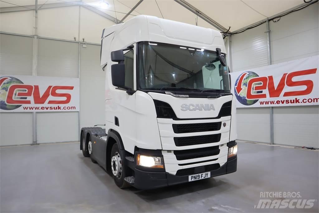 Scania R450 Dragbilar