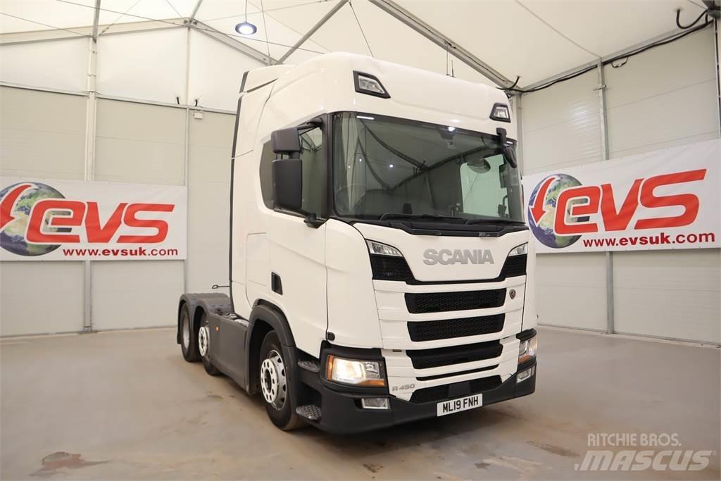 Scania R450 Dragbilar