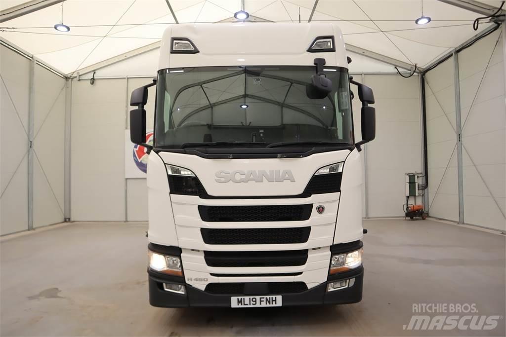 Scania R450 Dragbilar