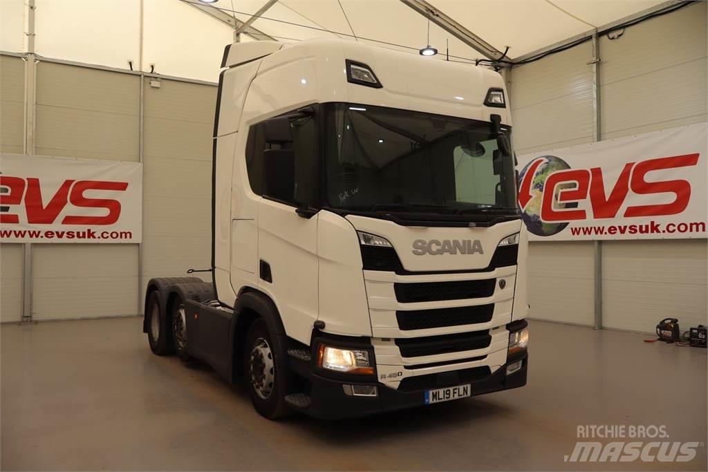 Scania R450 Dragbilar