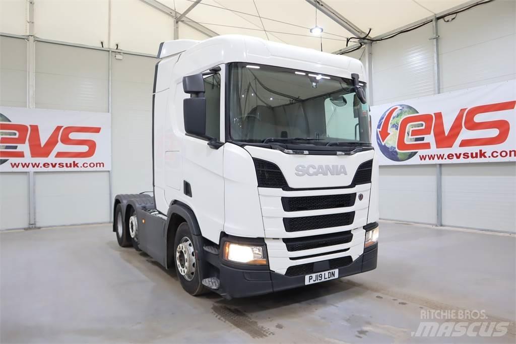 Scania R450 Dragbilar