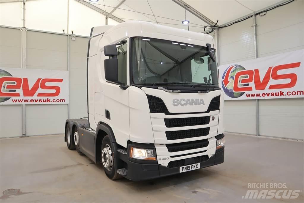 Scania R450 Dragbilar