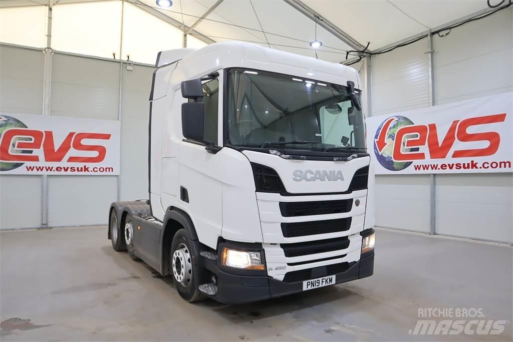 Scania R450 Dragbilar