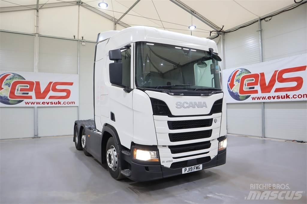 Scania R450 Dragbilar