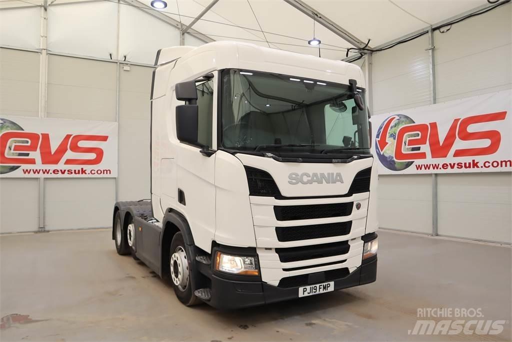 Scania R450 Dragbilar