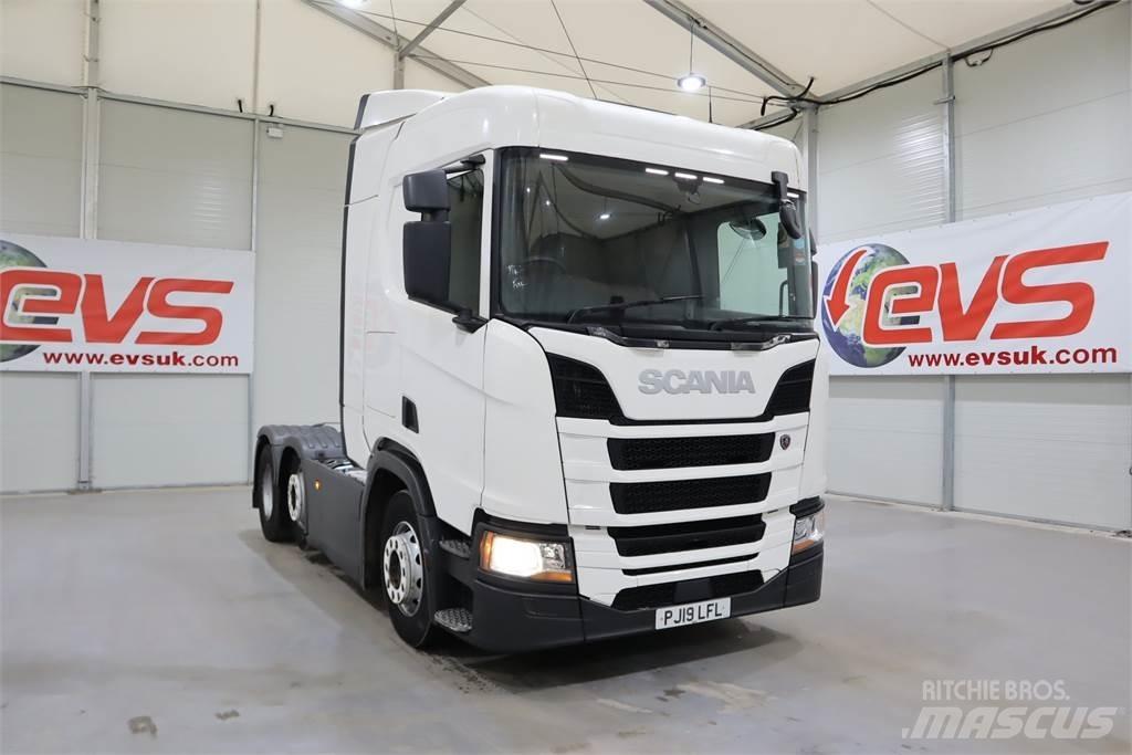 Scania R450 Dragbilar