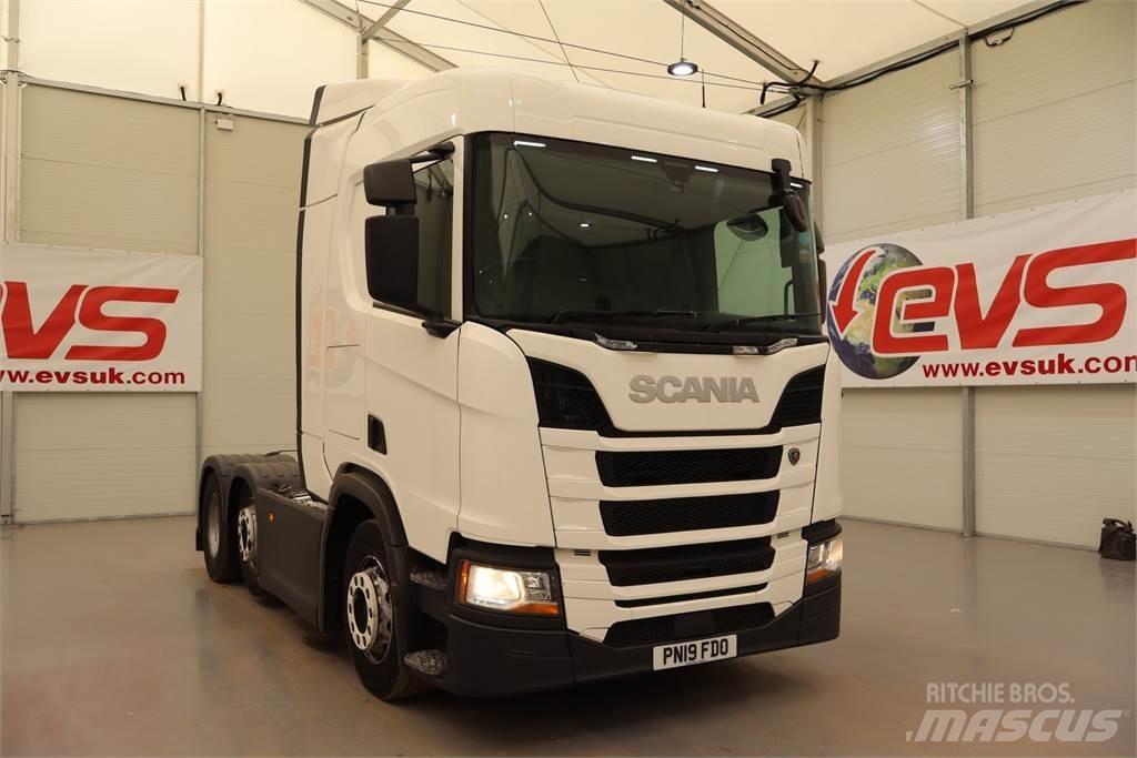 Scania R450 Dragbilar