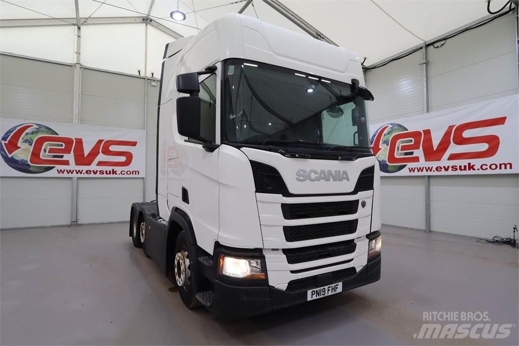 Scania R450 Dragbilar