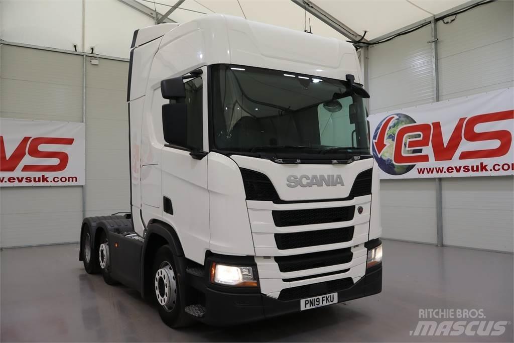 Scania R450 Dragbilar