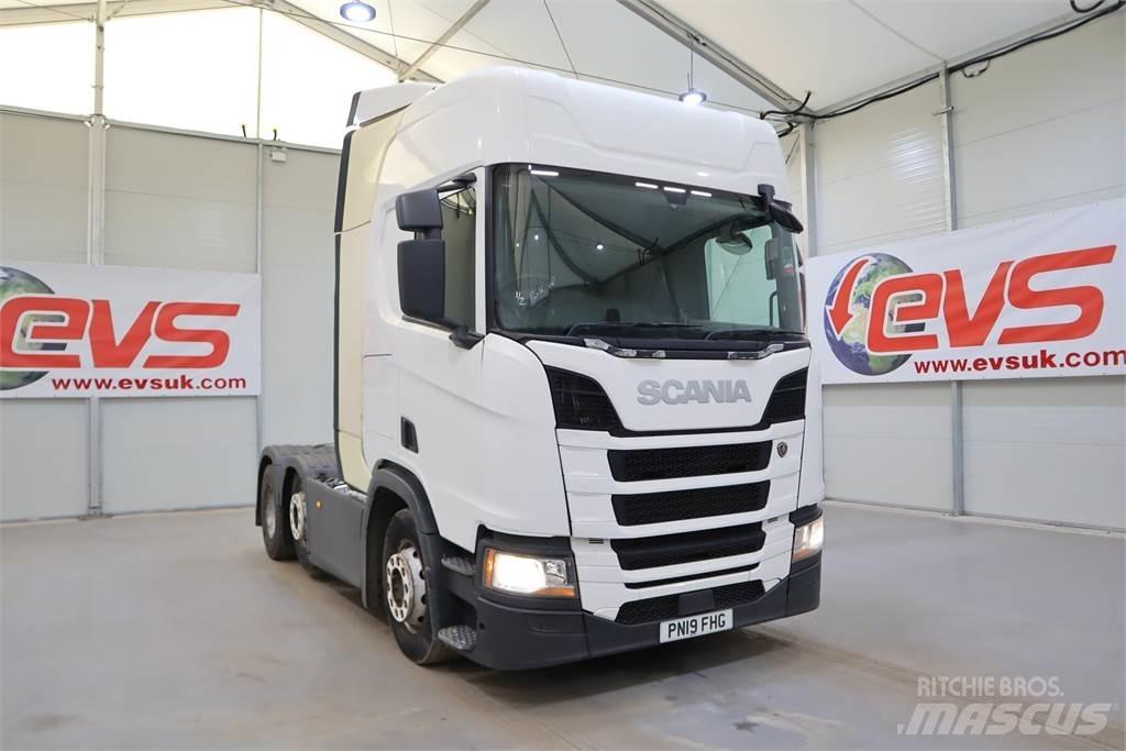 Scania R450 Dragbilar