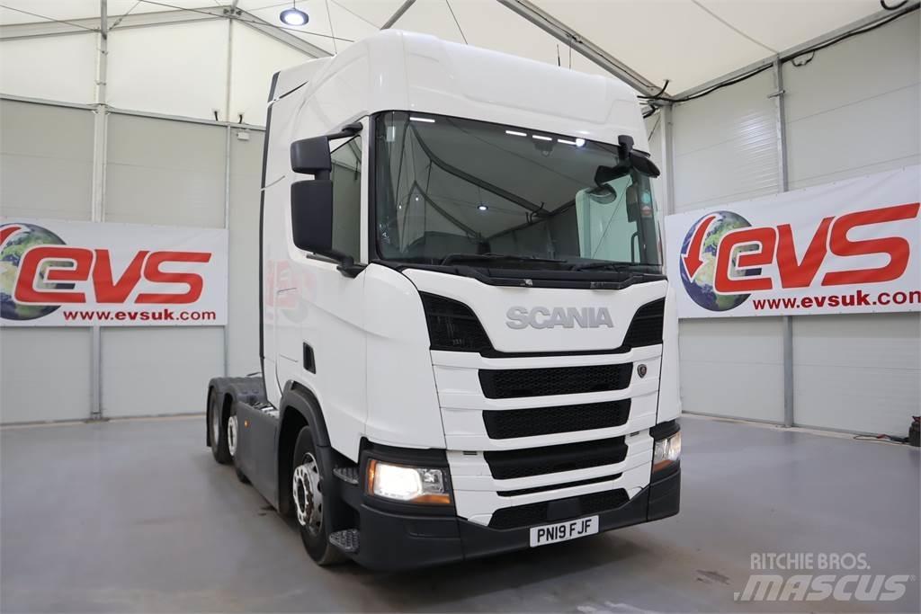 Scania R450 Dragbilar