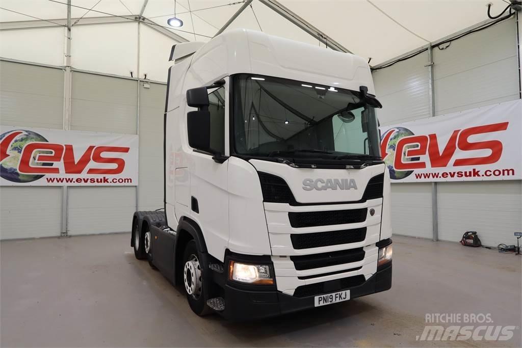 Scania R450 Dragbilar