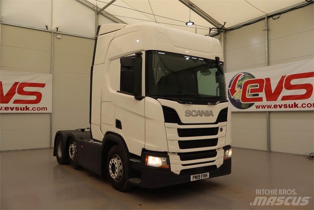 Scania R450 Dragbilar