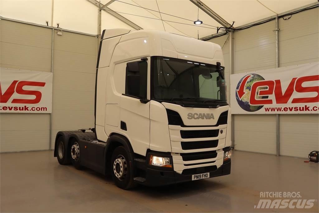Scania R450 Dragbilar