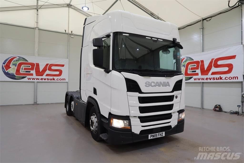 Scania R450 Dragbilar