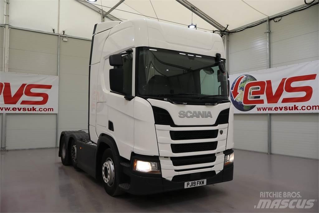 Scania R450 Dragbilar