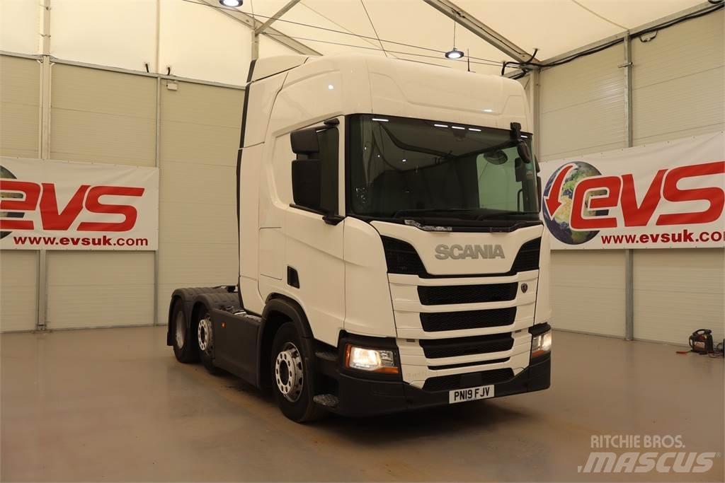 Scania R450 Dragbilar